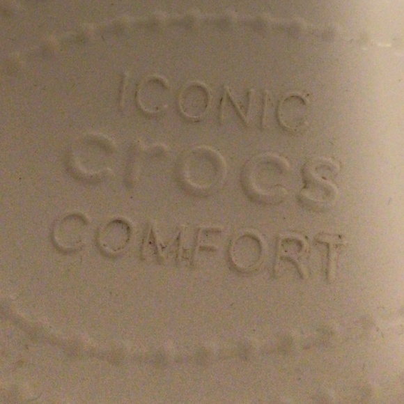 CROCS ICONIC COMFORT SLIDE SZ 10 - Picture 7 of 9
